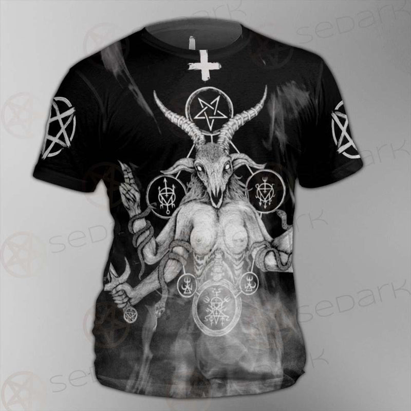 Satan Women Warrior SED-0576 Unisex T-shirt