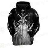 Satan Women Warrior SED-0576 Hoodie & Zip Hoodie Raglan