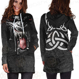 Viking Lion SED-0577 Hoodie Dress