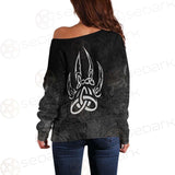 Viking Lion SED-0577 Off Shoulder Sweaters