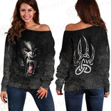 Viking Lion SED-0577 Off Shoulder Sweaters