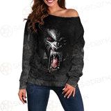 Viking Lion SED-0577 Off Shoulder Sweaters