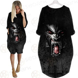 Viking Lion SED-0577 Batwing Pocket Dress