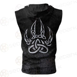 Viking Lion SED-0577 Zip Sleeveless Hoodie