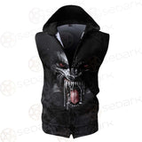 Viking Lion SED-0577 Zip Sleeveless Hoodie