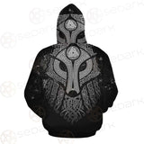 Viking Wolf Valknut SED-0578 Hoodie & Zip Hoodie