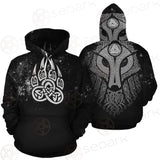 Viking Wolf Valknut SED-0578 Hoodie & Zip Hoodie