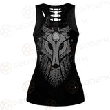 Viking Wolf Valknut SED-0578 Women Tank Top