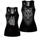 Viking Wolf Valknut SED-0578 Women Tank Top