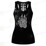 Viking Wolf Valknut SED-0578 Women Tank Top