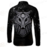 Viking Wolf Valknut SED-0578 Shirt Allover