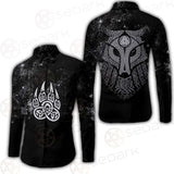 Viking Wolf Valknut SED-0578 Shirt Allover