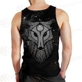 Viking Wolf Valknut SED-0578 Men Tank-tops