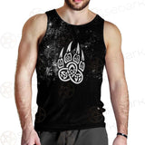 Viking Wolf Valknut SED-0578 Men Tank-tops