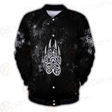 Viking Wolf Valknut SED-0578 Button Jacket