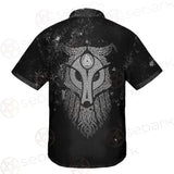 Viking Wolf Valknut SED-0578 Shirt Allover