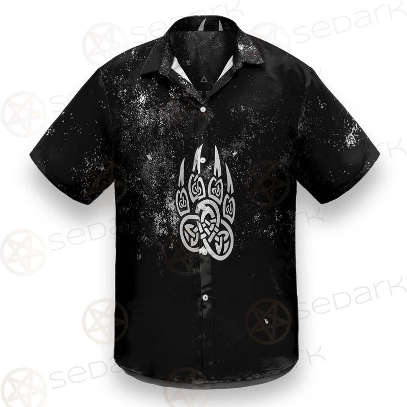Viking Wolf Valknut SED-0578 Shirt Allover