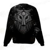 Viking Wolf Valknut SED-0578 Unisex Sweatshirt