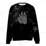 Viking Wolf Valknut SED-0578 Unisex Sweatshirt