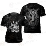 Viking Wolf Valknut SED-0578 Unisex T-shirt