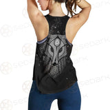 Viking Wolf Valknut SED-0578 Women Tank Top