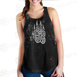 Viking Wolf Valknut SED-0578 Women Tank Top