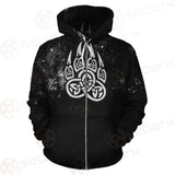 Viking Wolf Valknut SED-0578 Hoodie & Zip Hoodie