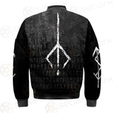 Viking Symbol Footmark SED-0579 Jacket