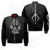 Viking Symbol Footmark SED-0579 Jacket