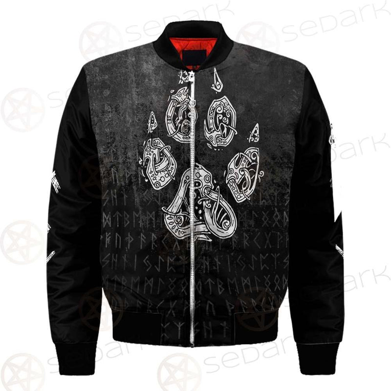Viking Symbol Footmark SED-0579 Jacket