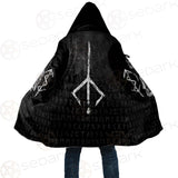 Viking Symbol Footmark SED-0579 Cloak