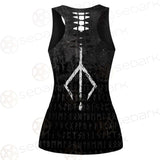 Viking Symbol Footmark SED-0579 Women Tank Top