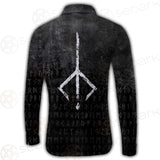 Viking Symbol Footmark SED-0579 Shirt Allover