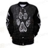 Viking Symbol Footmark SED-0579 Button Jacket