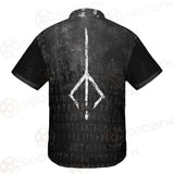 Viking Symbol Footmark SED-0579 Shirt Allover