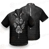 Viking Symbol Footmark SED-0579 Shirt Allover