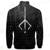 Viking Symbol Footmark SED-0579 Jacket