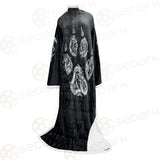 Viking Symbol Footmark SED-0579 Sleeved Blanket