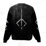 Viking Symbol Footmark SED-0579 Unisex Sweatshirt