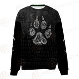 Viking Symbol Footmark SED-0579 Unisex Sweatshirt