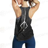 Viking Symbol Footmark SED-0579 Women Tank Top