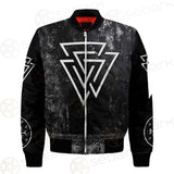 Valknut Viking Symbol SED-0580 Jacket