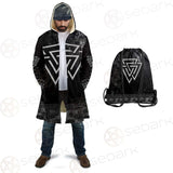 Valknut Viking Symbol SED-0580 Cloak