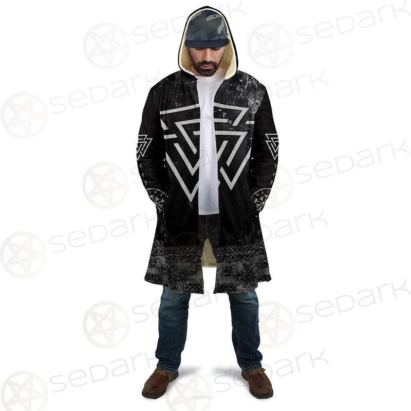 Valknut Viking Symbol SED-0580 Cloak