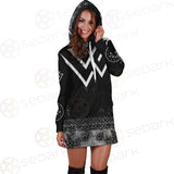 Valknut Viking Symbol SED-0580 Hoodie Dress