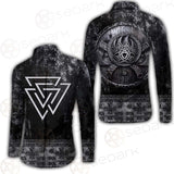 Valknut Viking Symbol SED-0580 Shirt Allover