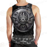 Valknut Viking Symbol SED-0580 Men Tank-tops