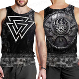 Valknut Viking Symbol SED-0580 Men Tank-tops