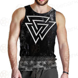 Valknut Viking Symbol SED-0580 Men Tank-tops