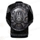 Valknut Viking Symbol SED-0580 Button Jacket